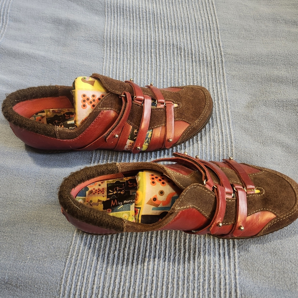 Morenatom Unique Leather/suede Loafers